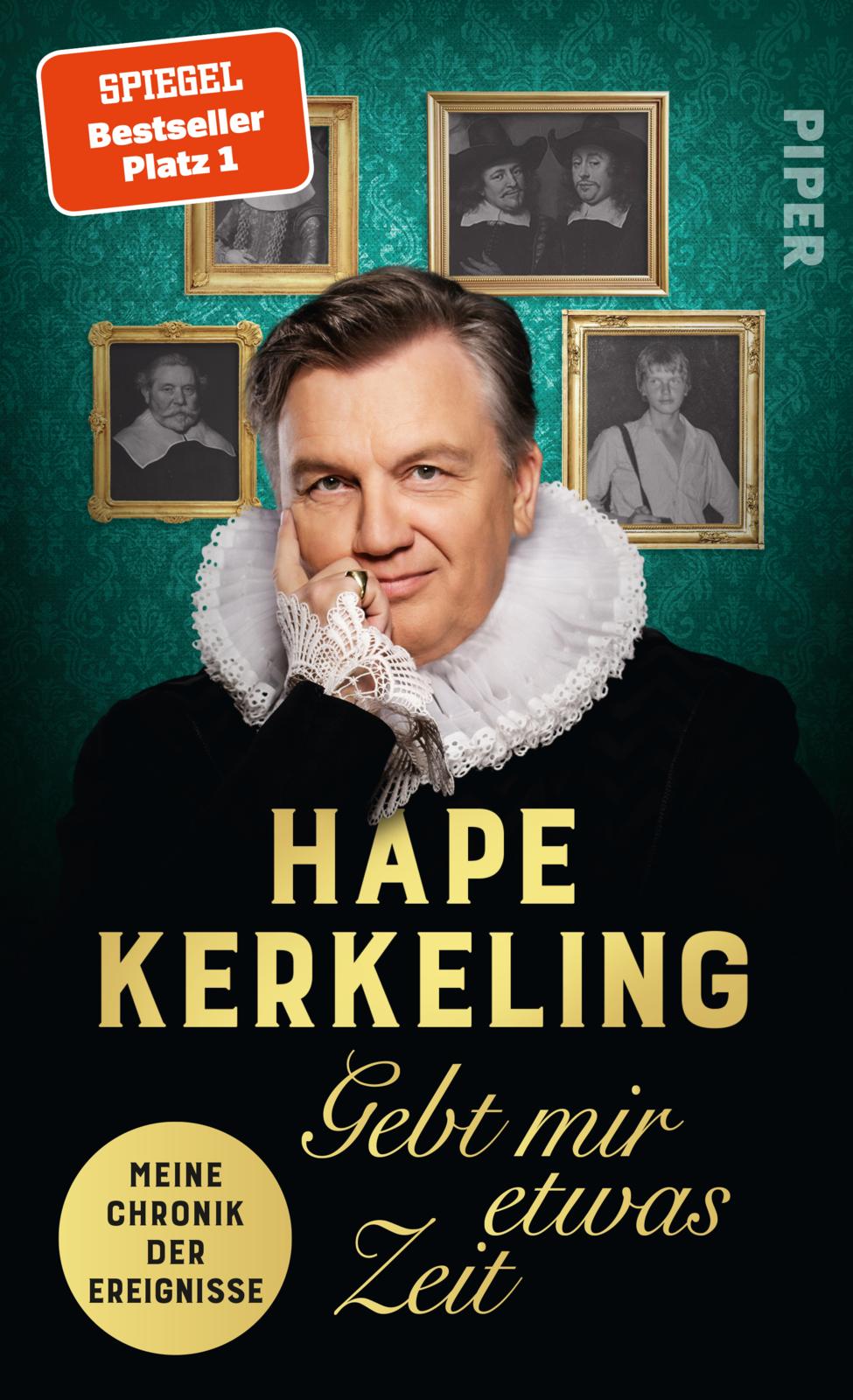 Hape Kerkeling mal ganz anders – „Gebt mir etwas Zeit. Meine Chronik der Ereignisse“